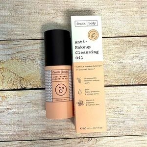 Frank Body Cleansing Oil Anti-Makeup Natural Gentle